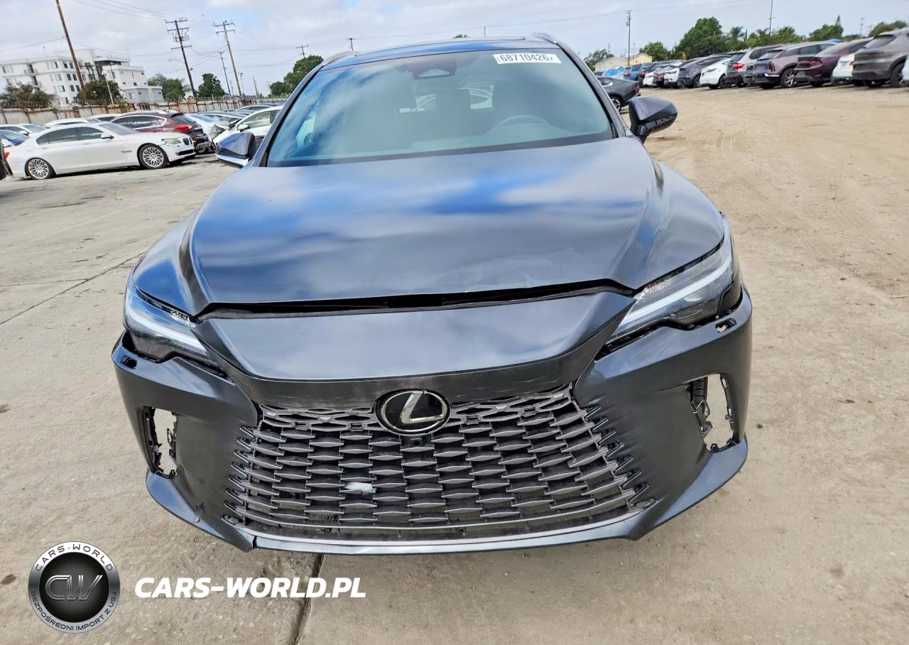 2024 Lexus Rx 350 VIN:2T2BAMBA4RC027204 - 5
