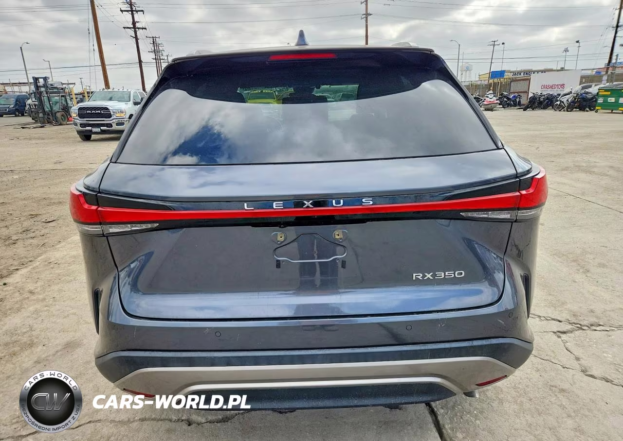 2024 Lexus Rx 350 VIN:2T2BAMBA4RC027204 - 6