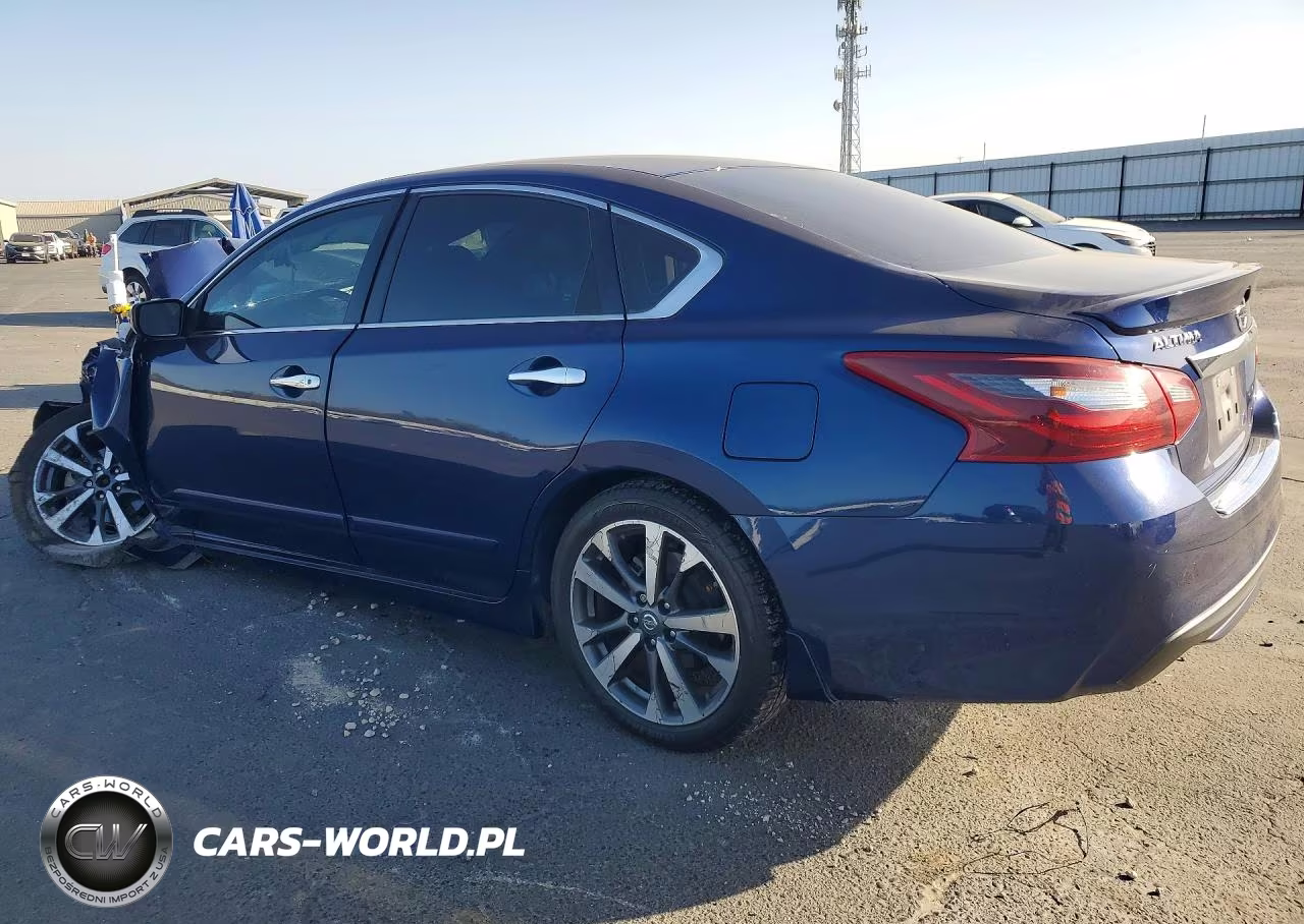 2017 Nissan Altima 2.5 Sr VIN:1N4AL3AP1HC159084 - 2