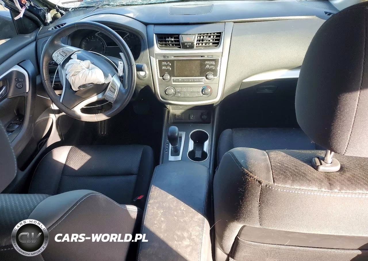 2017 Nissan Altima 2.5 Sr VIN:1N4AL3AP1HC159084 - 8