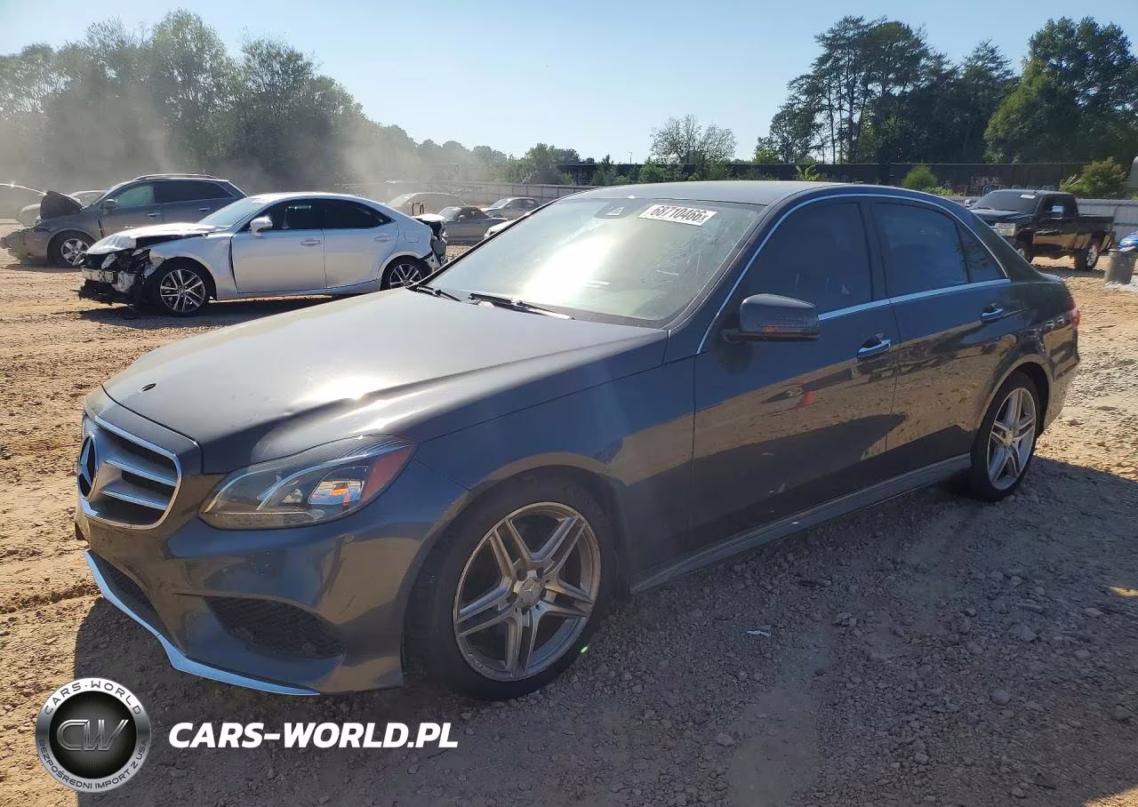 2014 Mercedes-Benz E 350 VIN:WDDHF5KB0EA927875 - 1