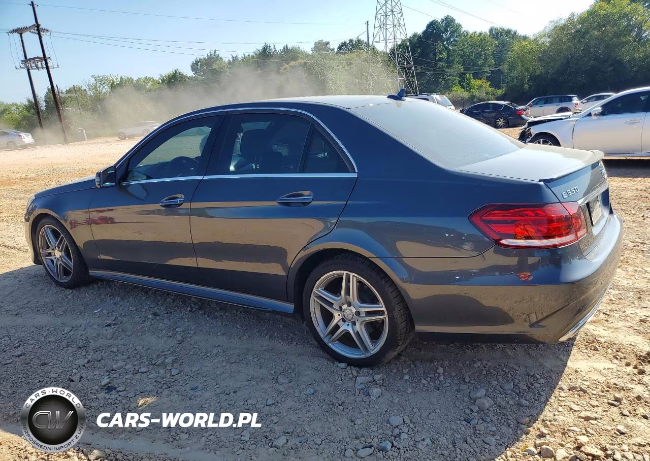 2014 Mercedes-Benz E 350 VIN:WDDHF5KB0EA927875 - 2