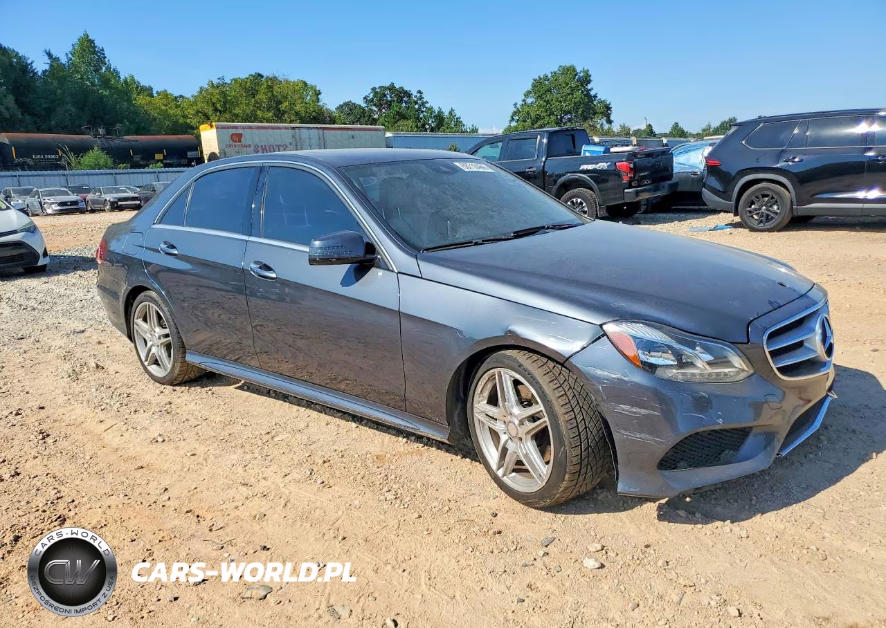 2014 Mercedes-Benz E 350 VIN:WDDHF5KB0EA927875 - 4
