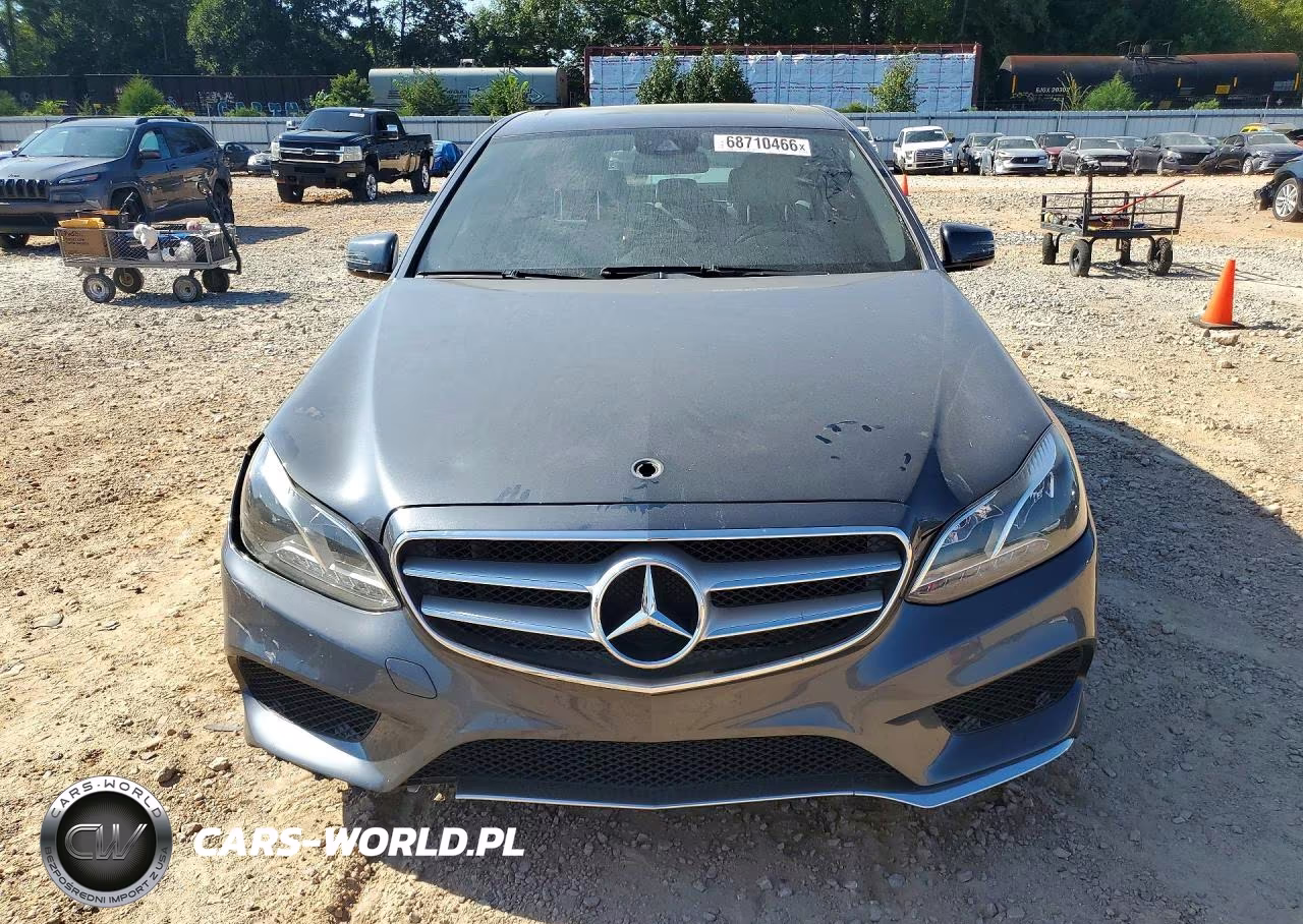 2014 Mercedes-Benz E 350 VIN:WDDHF5KB0EA927875 - 5