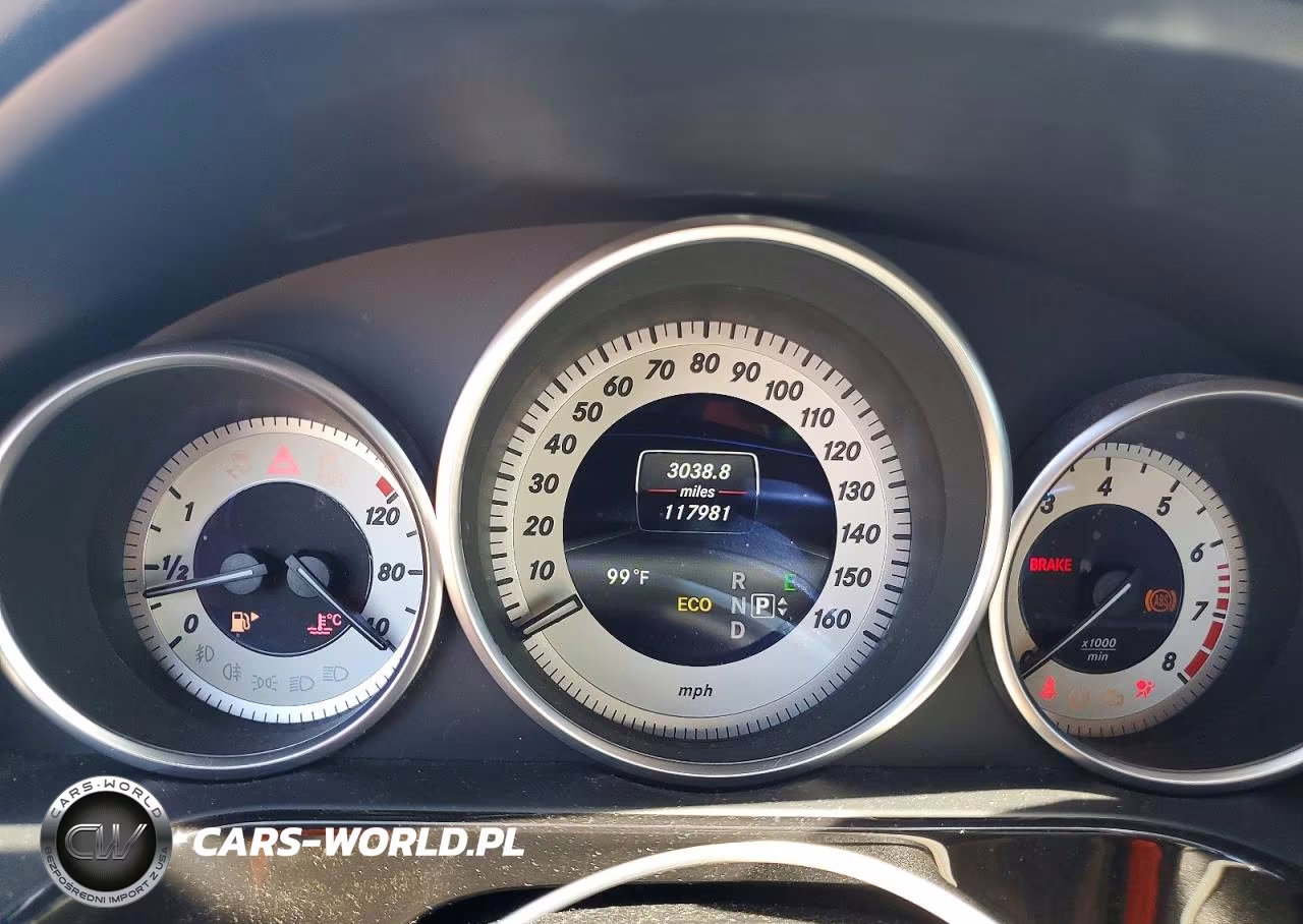 2014 Mercedes-Benz E 350 VIN:WDDHF5KB0EA927875 - 9