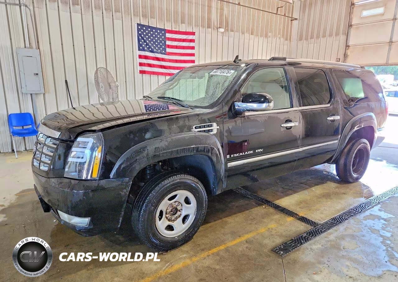 2009 Cadillac Escalade Esv Luxury VIN:1GYFK26299R143475 - 1