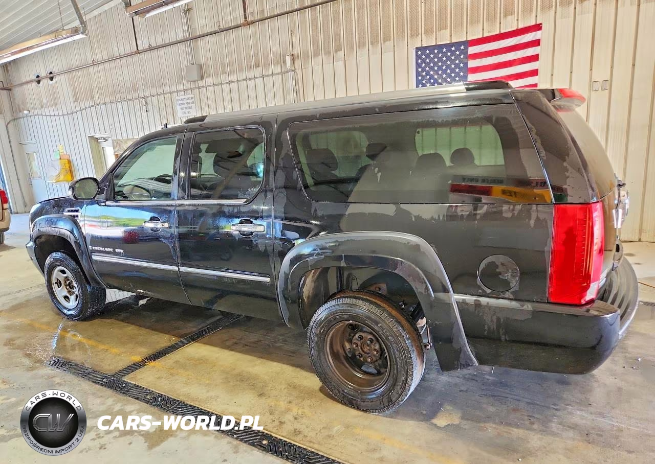 2009 Cadillac Escalade Esv Luxury VIN:1GYFK26299R143475 - 2