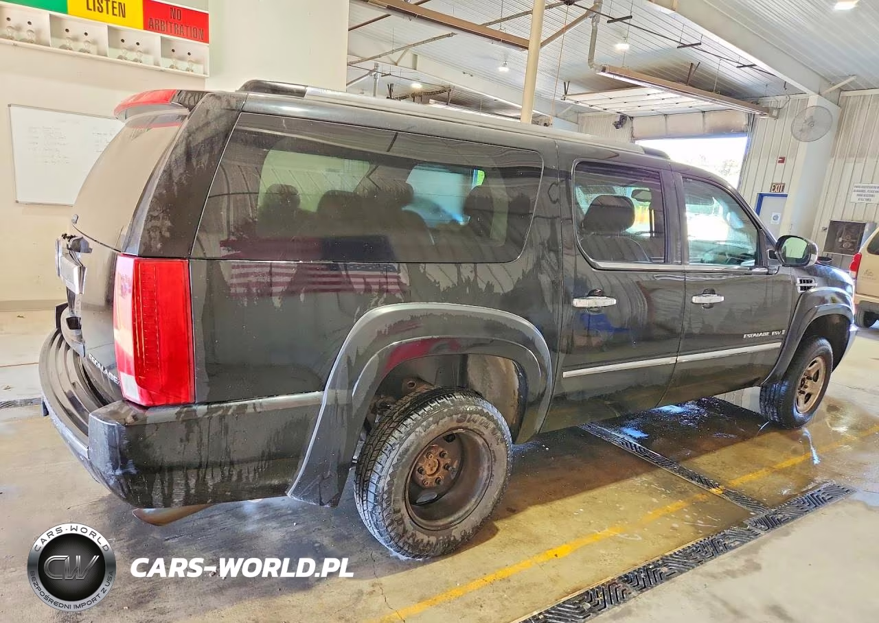 2009 Cadillac Escalade Esv Luxury VIN:1GYFK26299R143475 - 3