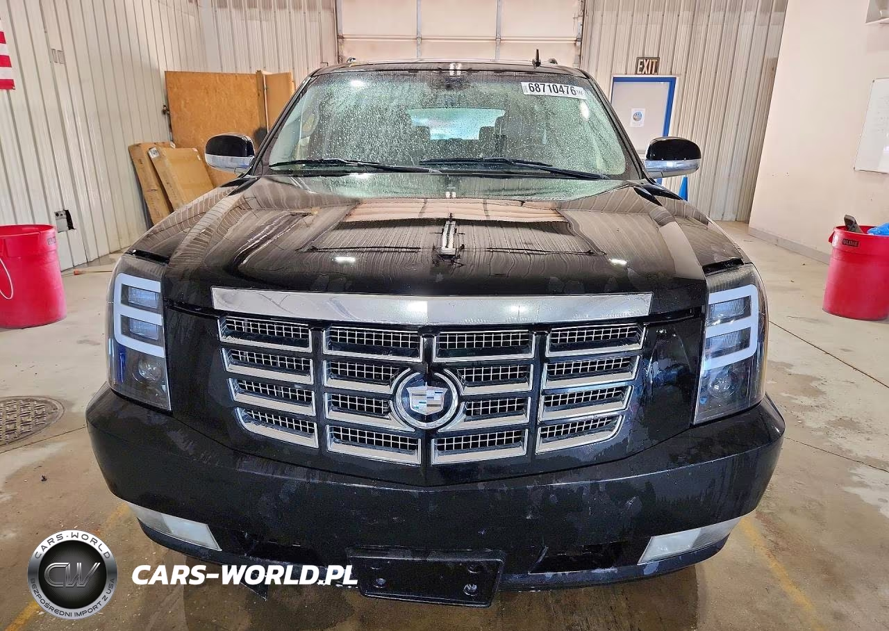2009 Cadillac Escalade Esv Luxury VIN:1GYFK26299R143475 - 5