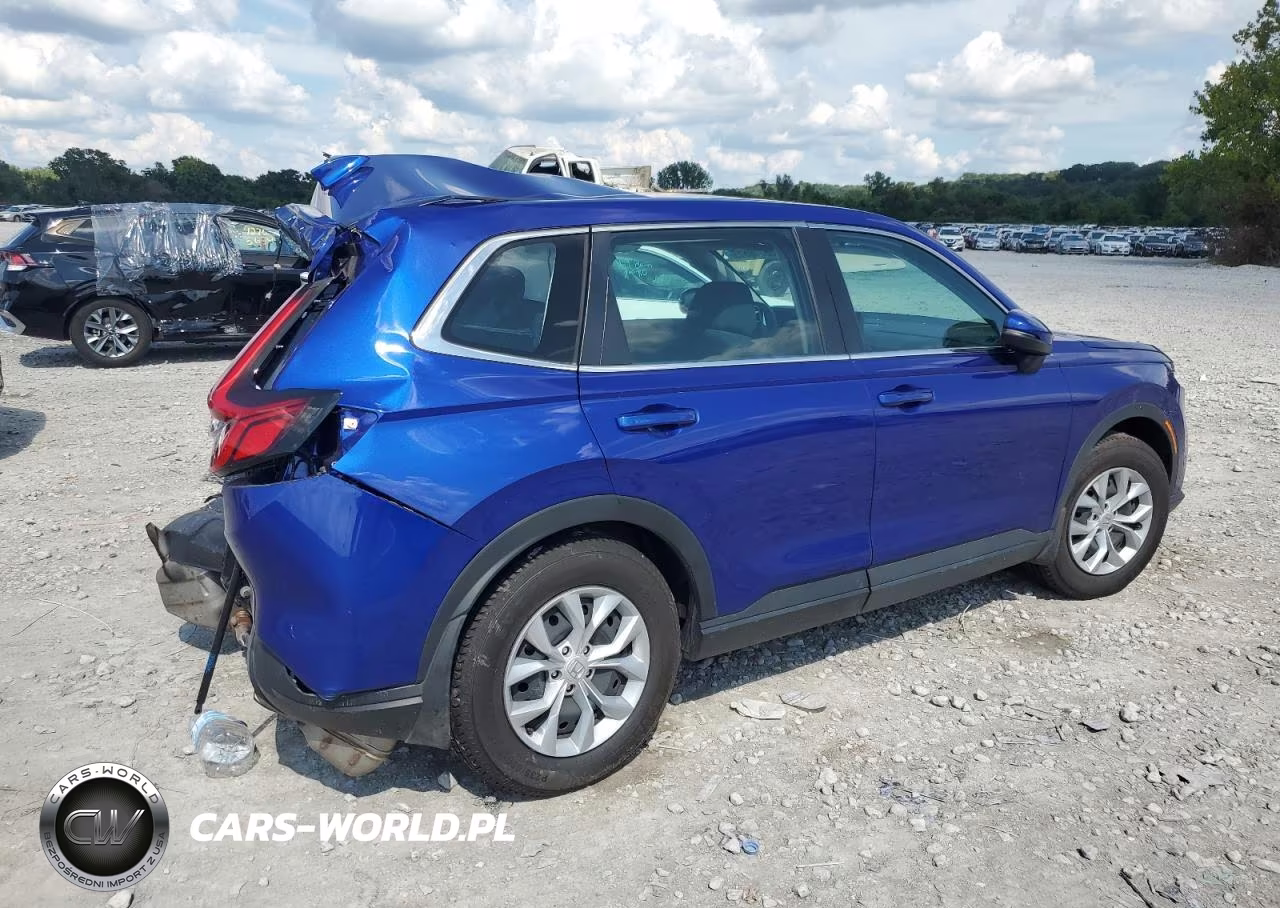 2023 Honda Crv VIN:7FARS4H29PE018995 - 3