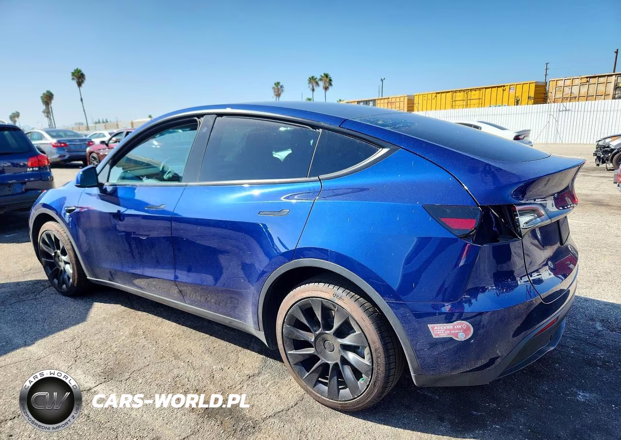 2023 Tesla Model Y VIN:7SAYGDEE7PA029730 - 2