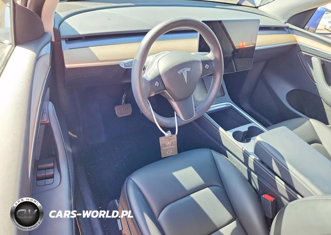 2023 Tesla Model Y VIN:7SAYGDEE7PA029730 - 8
