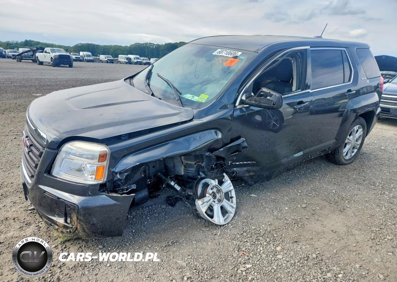 2017 GMC Terrain Sle VIN:2GKFLSEK7H6154610 - 1
