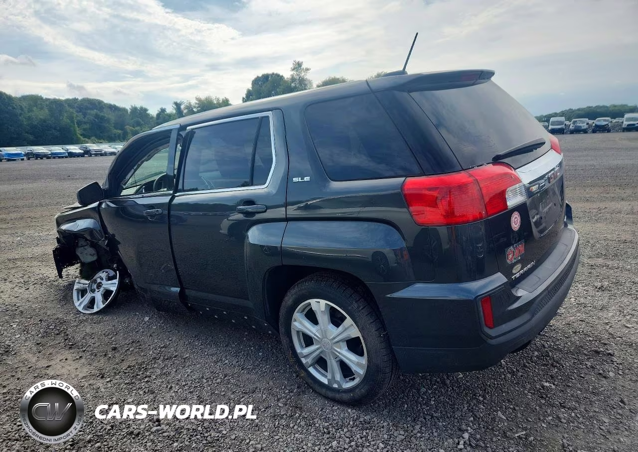 2017 GMC Terrain Sle VIN:2GKFLSEK7H6154610 - 2