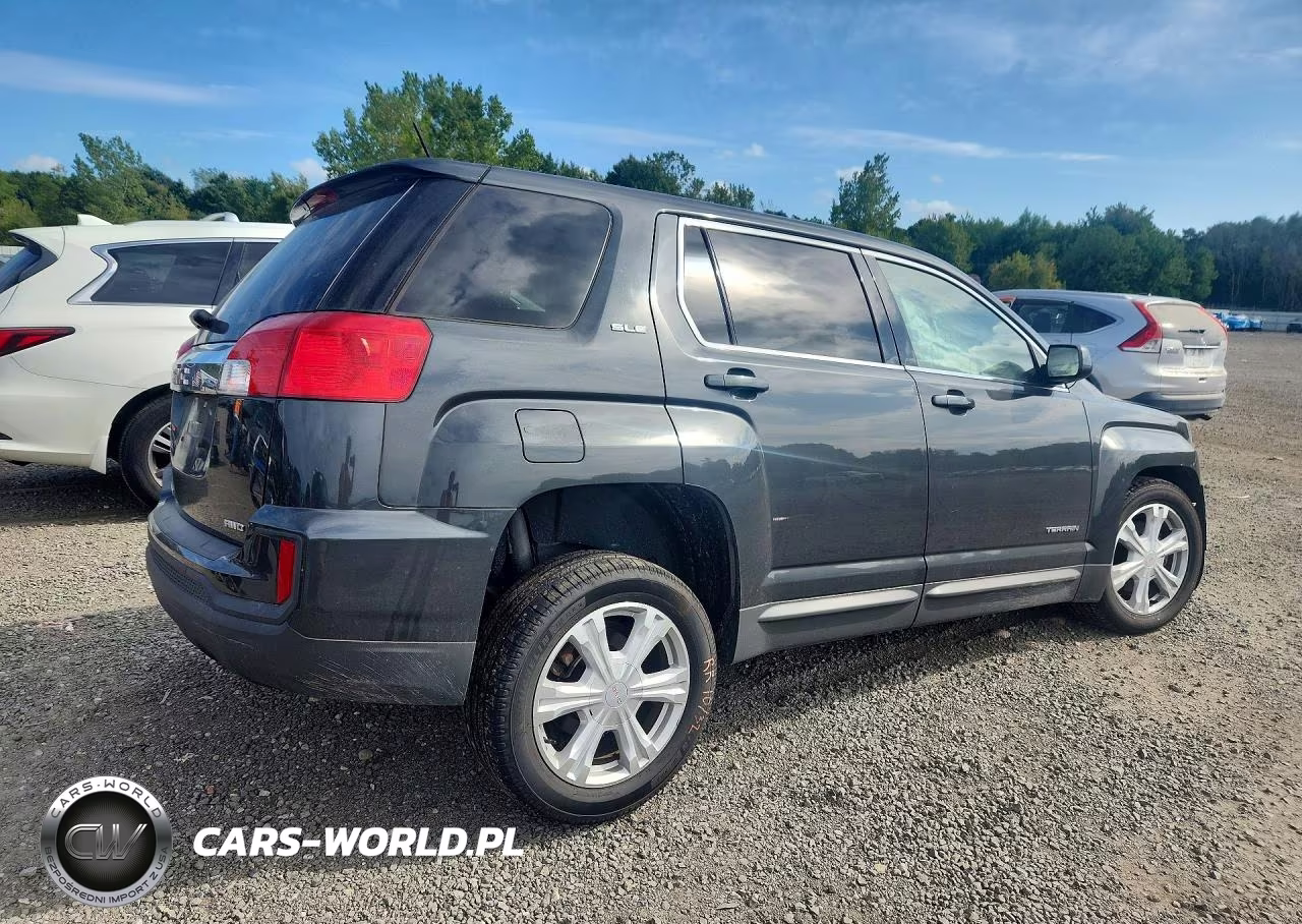2017 GMC Terrain Sle VIN:2GKFLSEK7H6154610 - 3