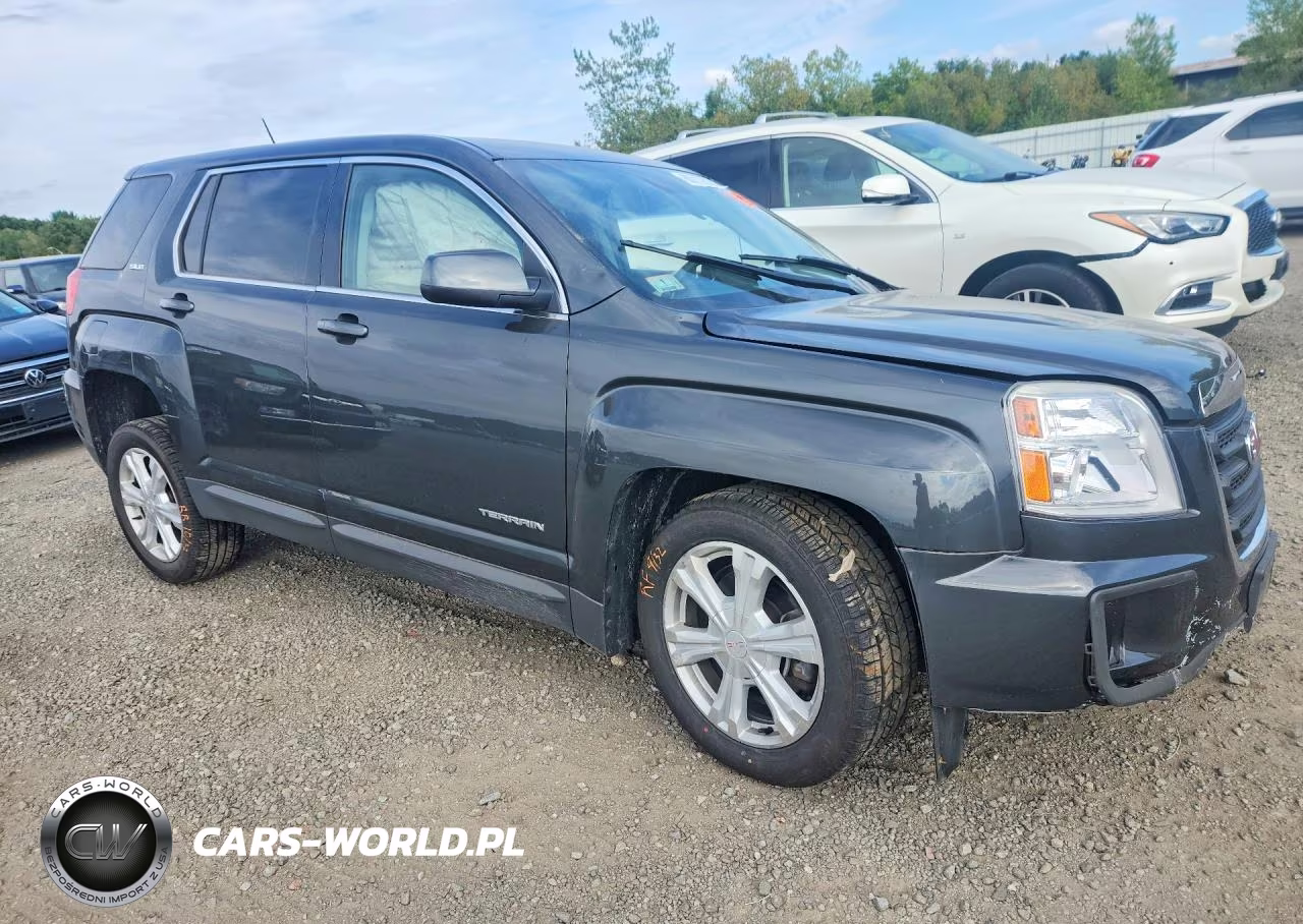 2017 GMC Terrain Sle VIN:2GKFLSEK7H6154610 - 4