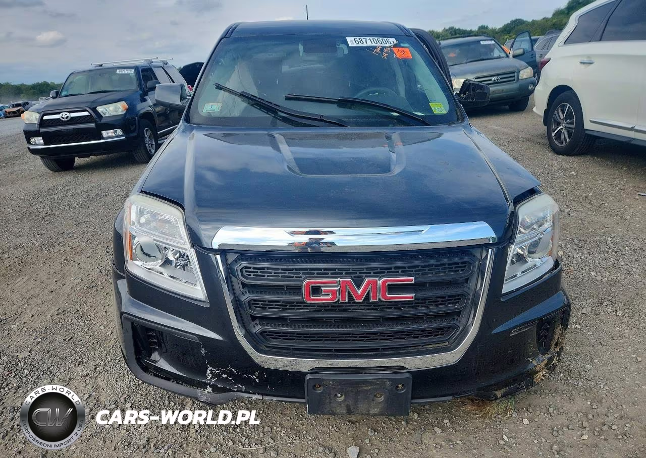 2017 GMC Terrain Sle VIN:2GKFLSEK7H6154610 - 5