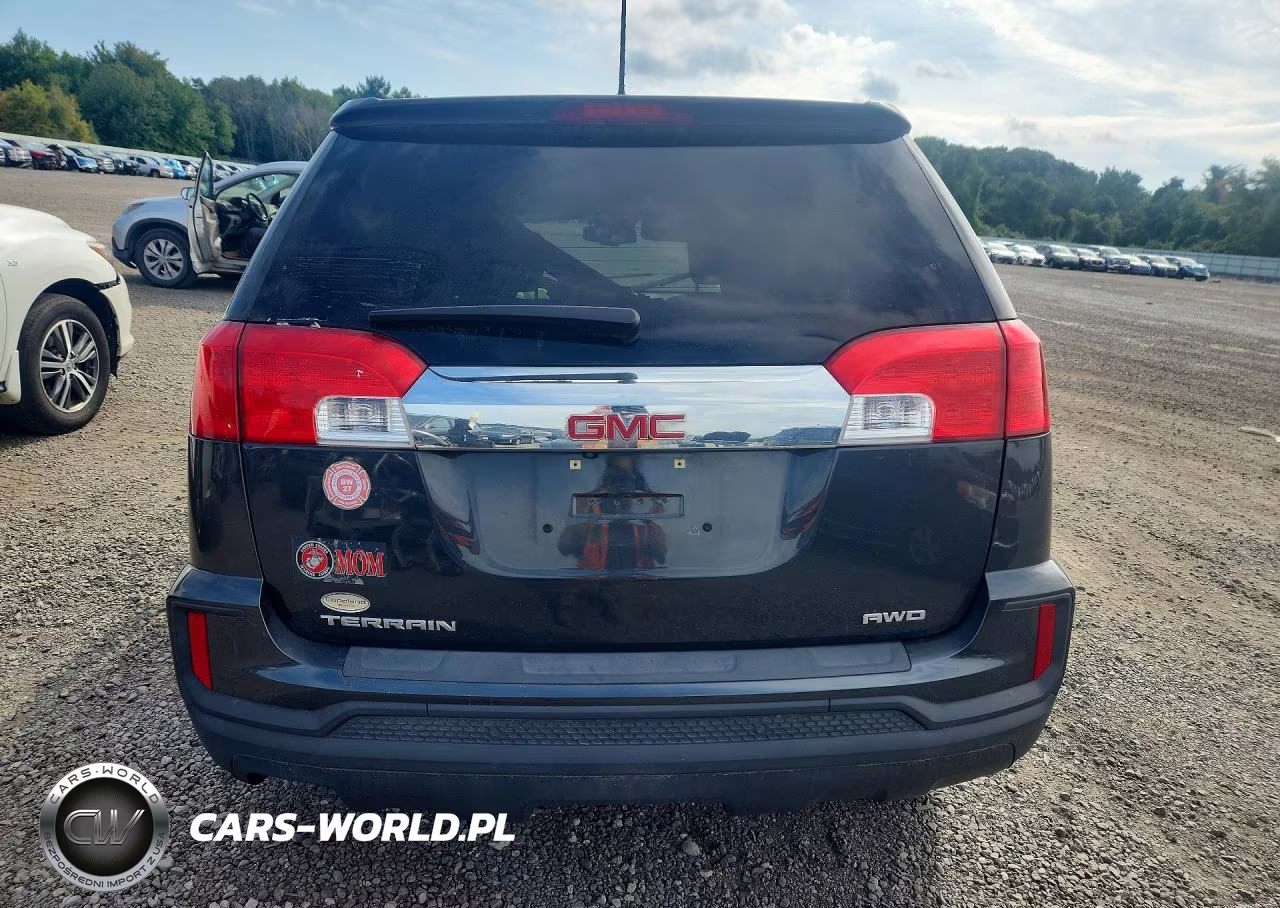 2017 GMC Terrain Sle VIN:2GKFLSEK7H6154610 - 6