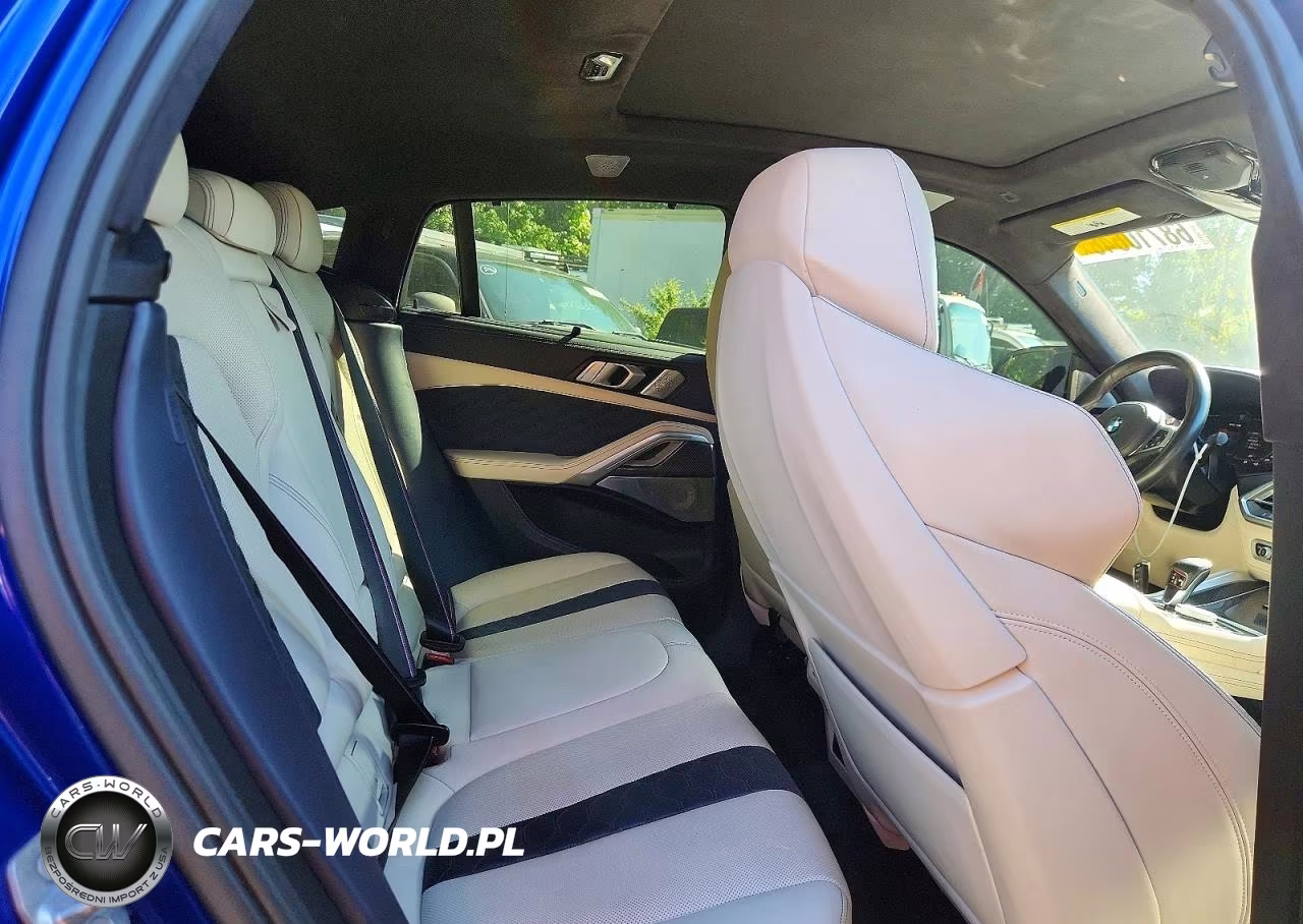 2020 BMW X6 M VIN:5YMCY0C01L9B05643 - 11