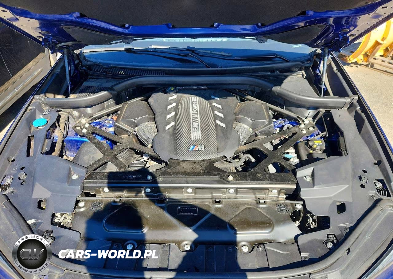 2020 BMW X6 M VIN:5YMCY0C01L9B05643 - 12