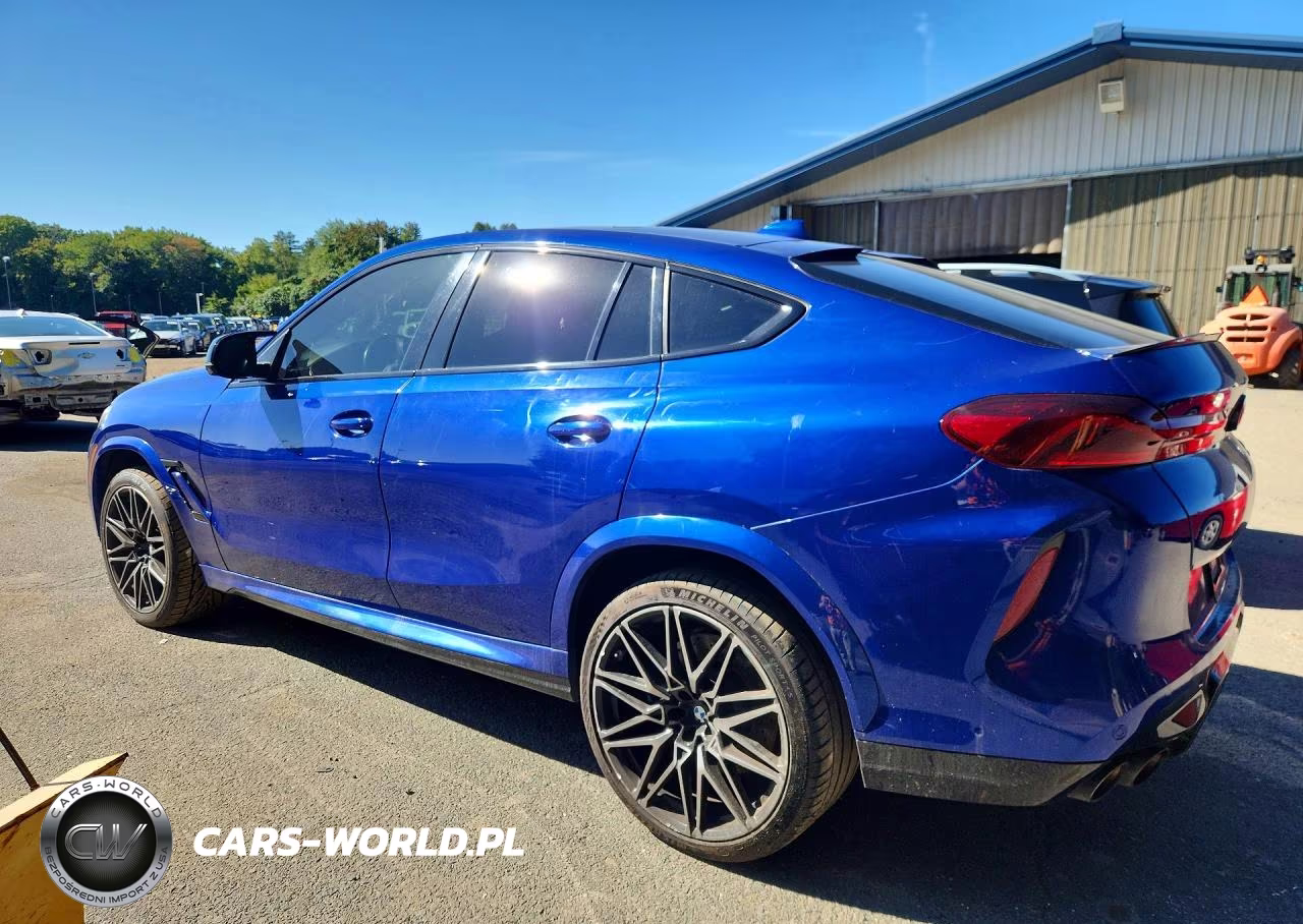 2020 BMW X6 M VIN:5YMCY0C01L9B05643 - 2