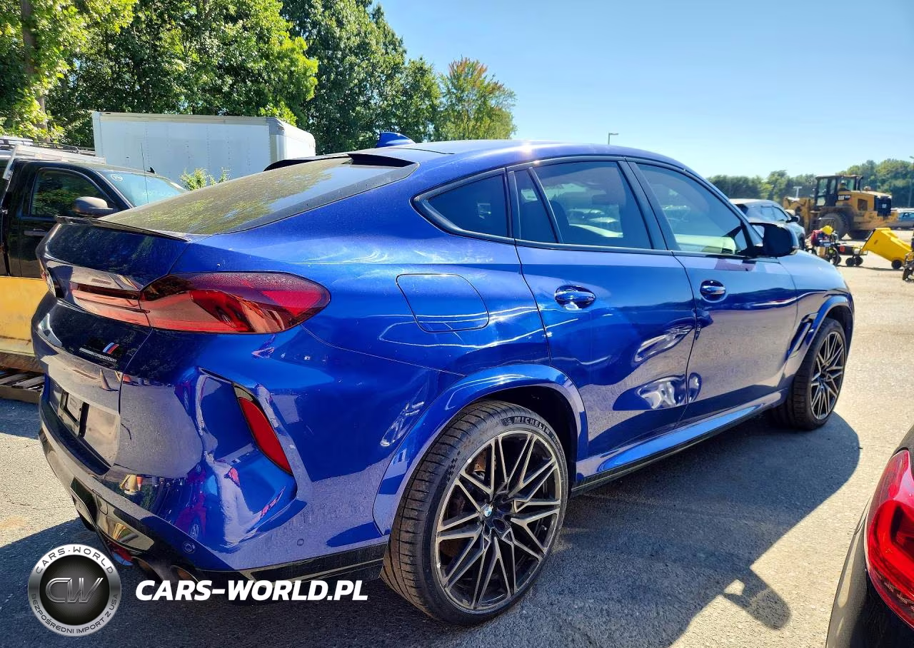 2020 BMW X6 M VIN:5YMCY0C01L9B05643 - 3