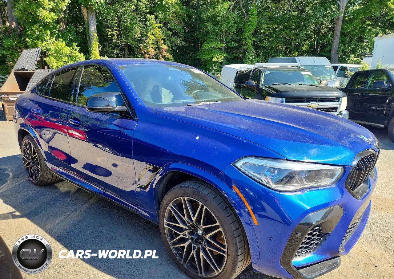 2020 BMW X6 M VIN:5YMCY0C01L9B05643 - 4