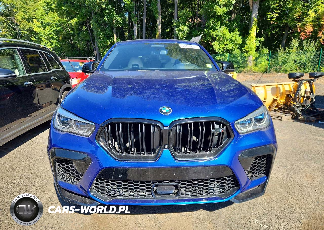 2020 BMW X6 M VIN:5YMCY0C01L9B05643 - 5