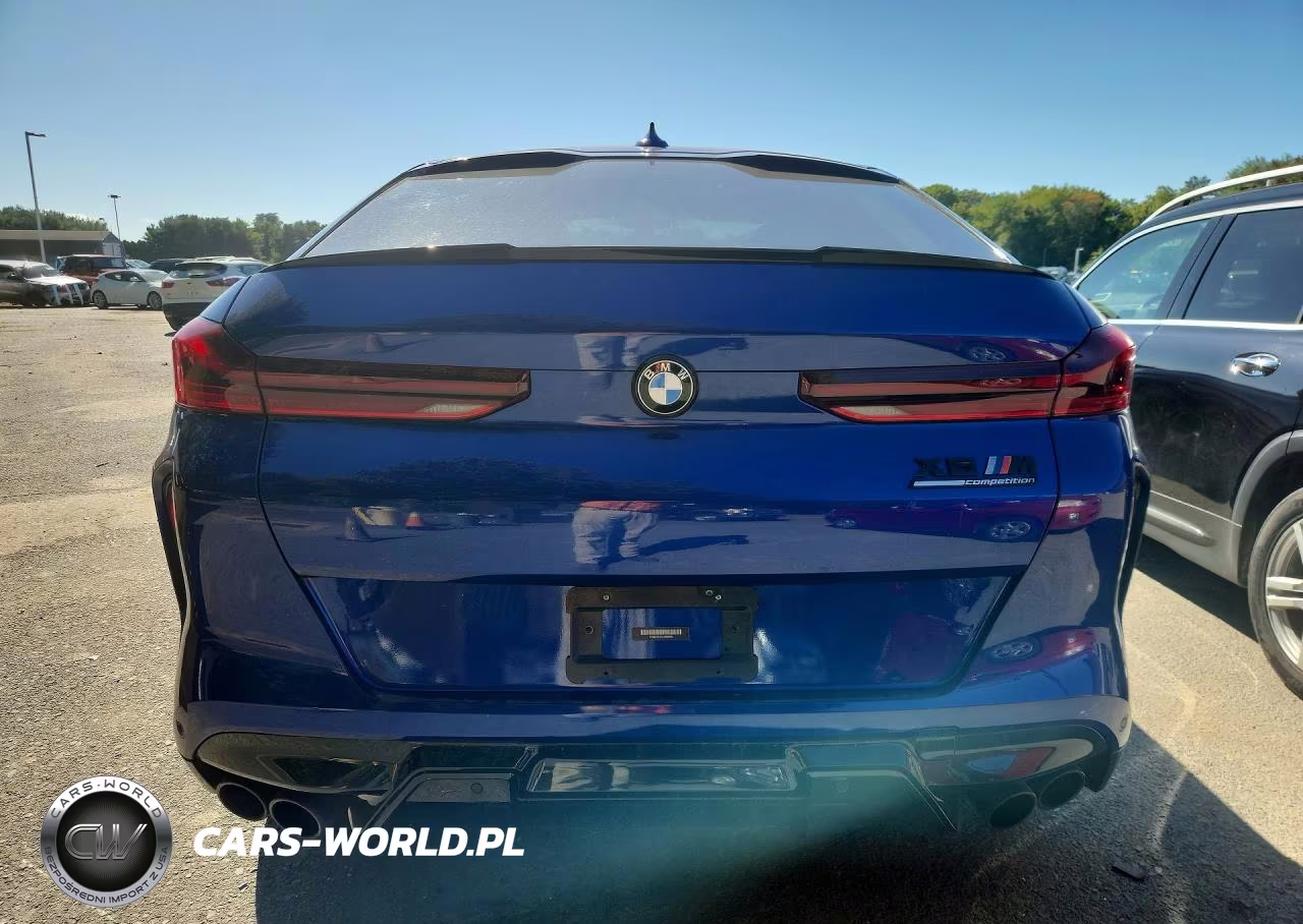 2020 BMW X6 M VIN:5YMCY0C01L9B05643 - 6