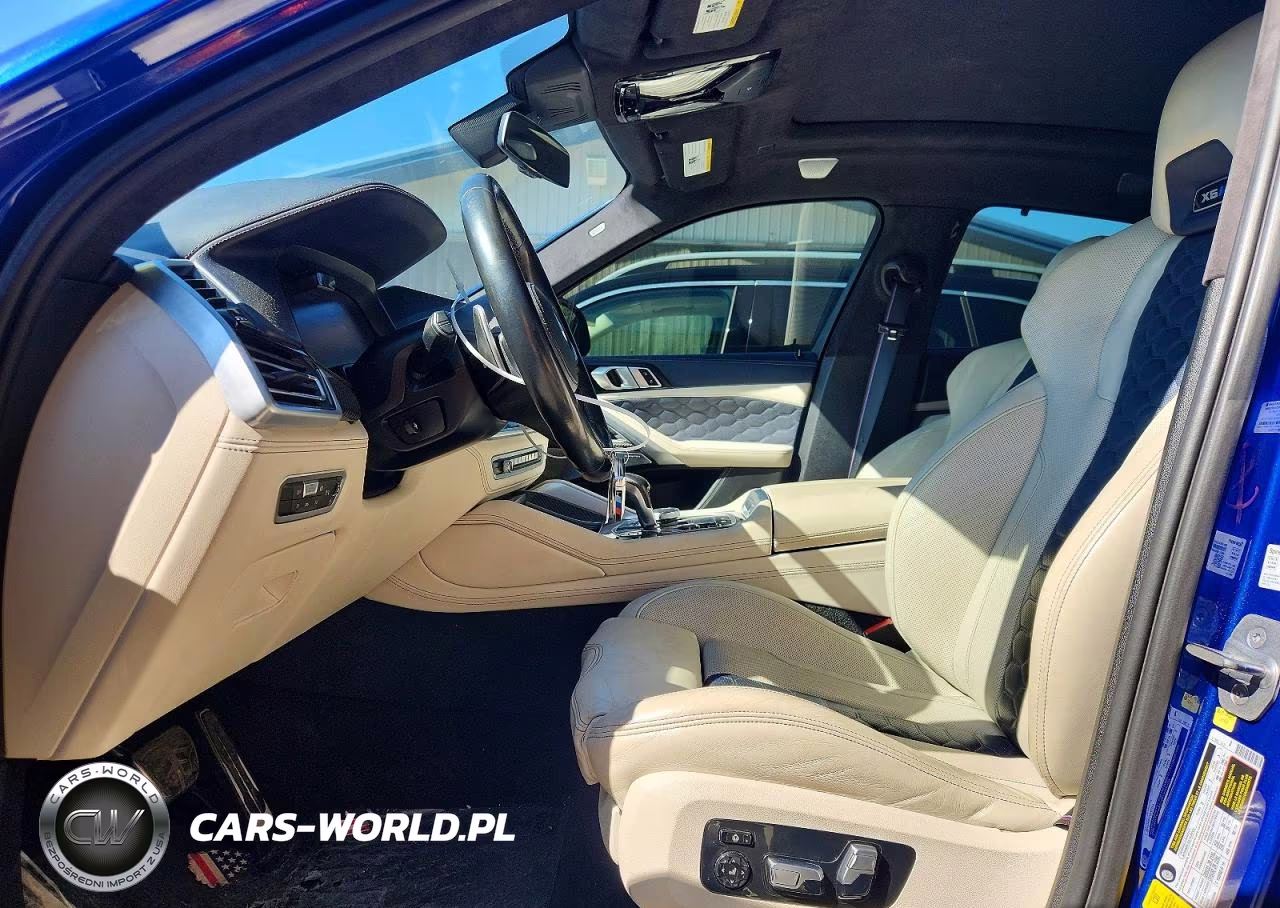 2020 BMW X6 M VIN:5YMCY0C01L9B05643 - 7