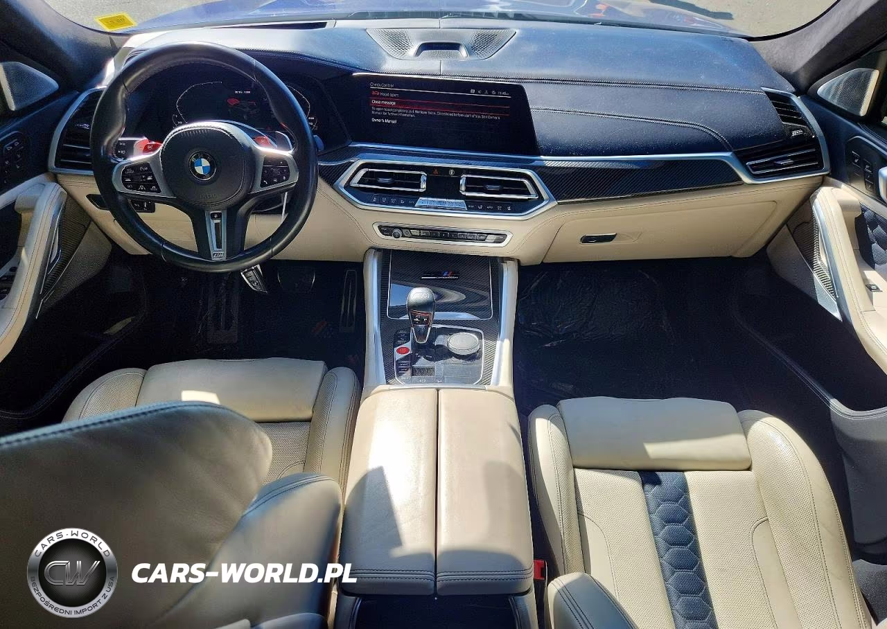 2020 BMW X6 M VIN:5YMCY0C01L9B05643 - 8