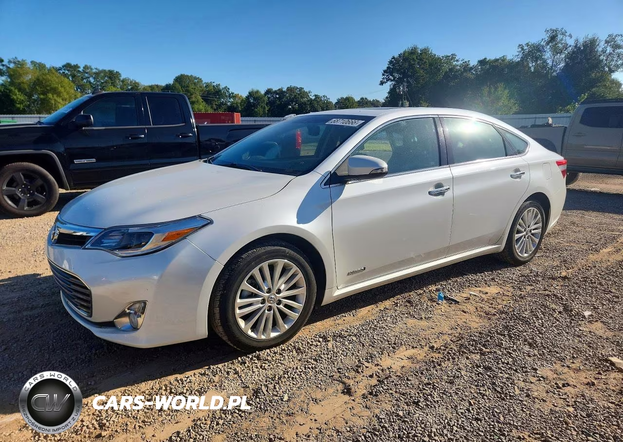 2015 Toyota Avalon Hybrid Xle Touring
