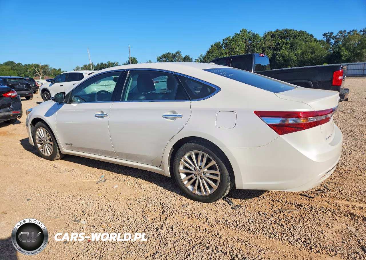 2015 Toyota Avalon Hybrid Xle Touring VIN:4T1BD1EB8FU048310 - 2