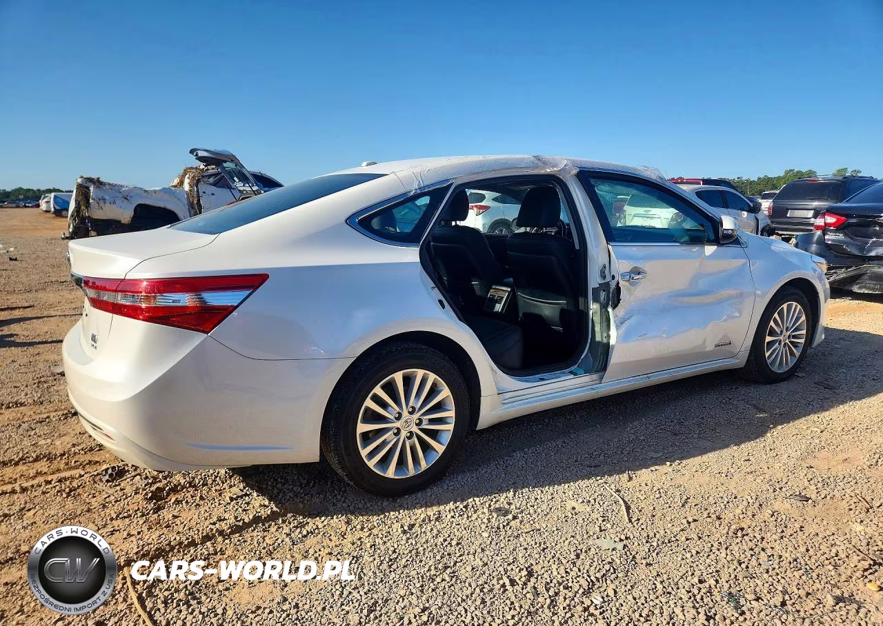 2015 Toyota Avalon Hybrid Xle Touring VIN:4T1BD1EB8FU048310 - 3
