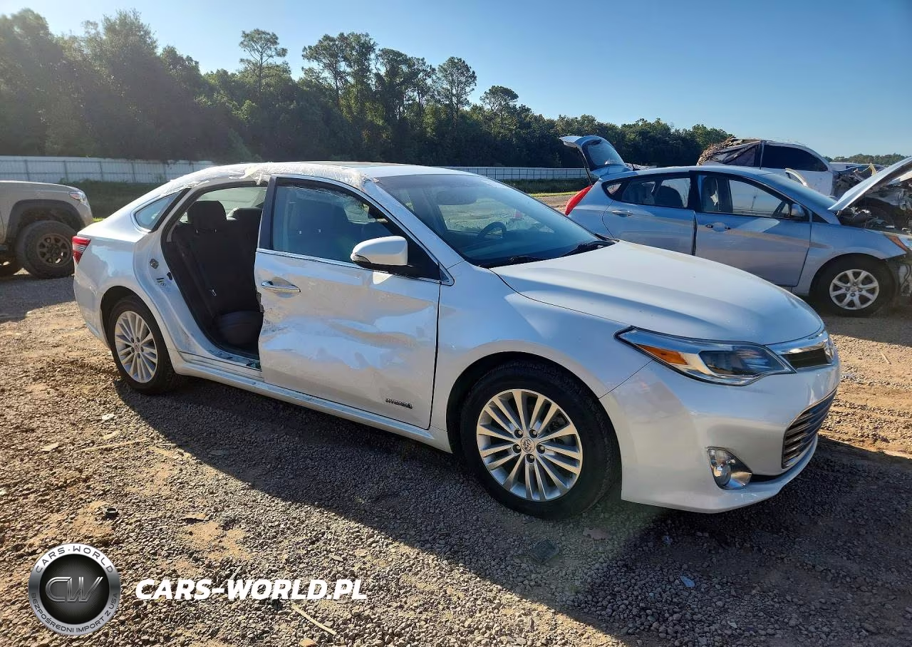 2015 Toyota Avalon Hybrid Xle Touring VIN:4T1BD1EB8FU048310 - 4