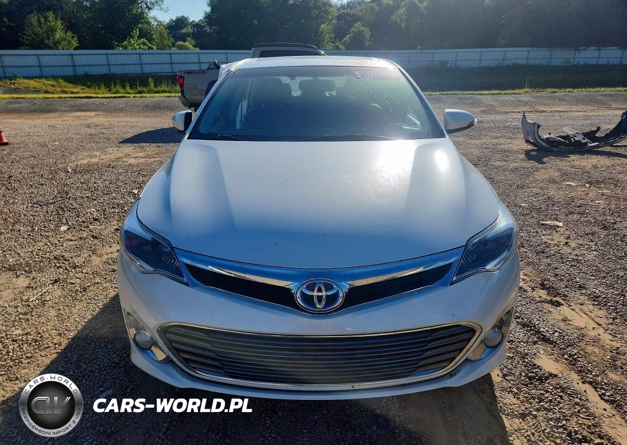 2015 Toyota Avalon Hybrid Xle Touring VIN:4T1BD1EB8FU048310 - 5