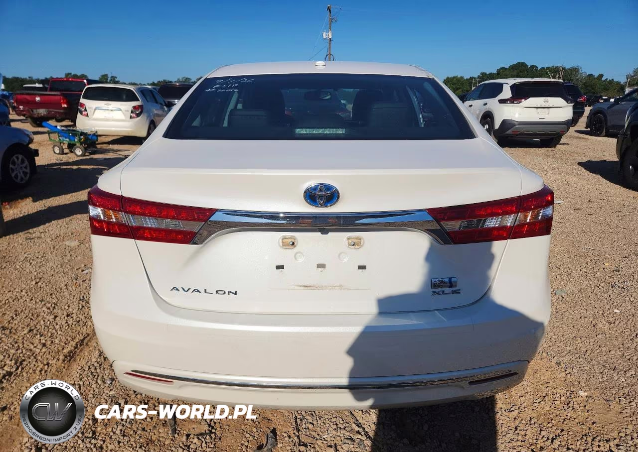 2015 Toyota Avalon Hybrid Xle Touring VIN:4T1BD1EB8FU048310 - 6