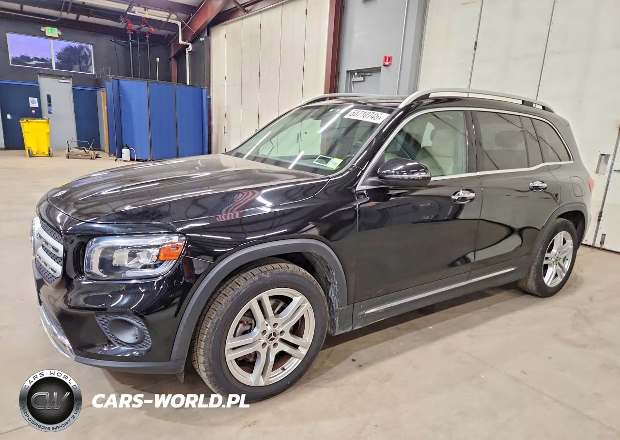 2020 Mercedes-Benz Glb 250 4Matic VIN:W1N4M4HB9LW033429 - 1