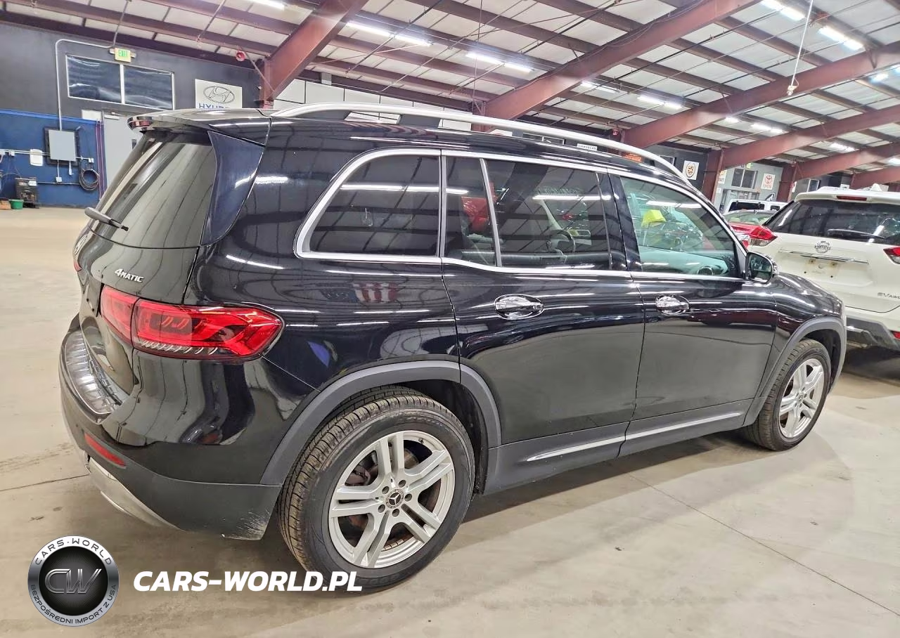 2020 Mercedes-Benz Glb 250 4Matic VIN:W1N4M4HB9LW033429 - 3