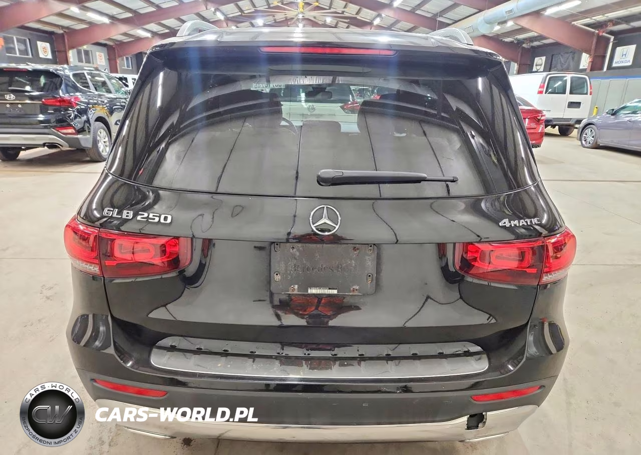 2020 Mercedes-Benz Glb 250 4Matic VIN:W1N4M4HB9LW033429 - 6