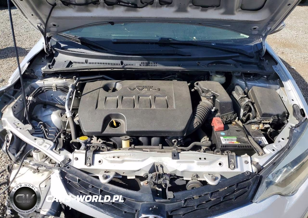 2016 Toyota Corolla L VIN:2T1BURHE4GC494848 - 11