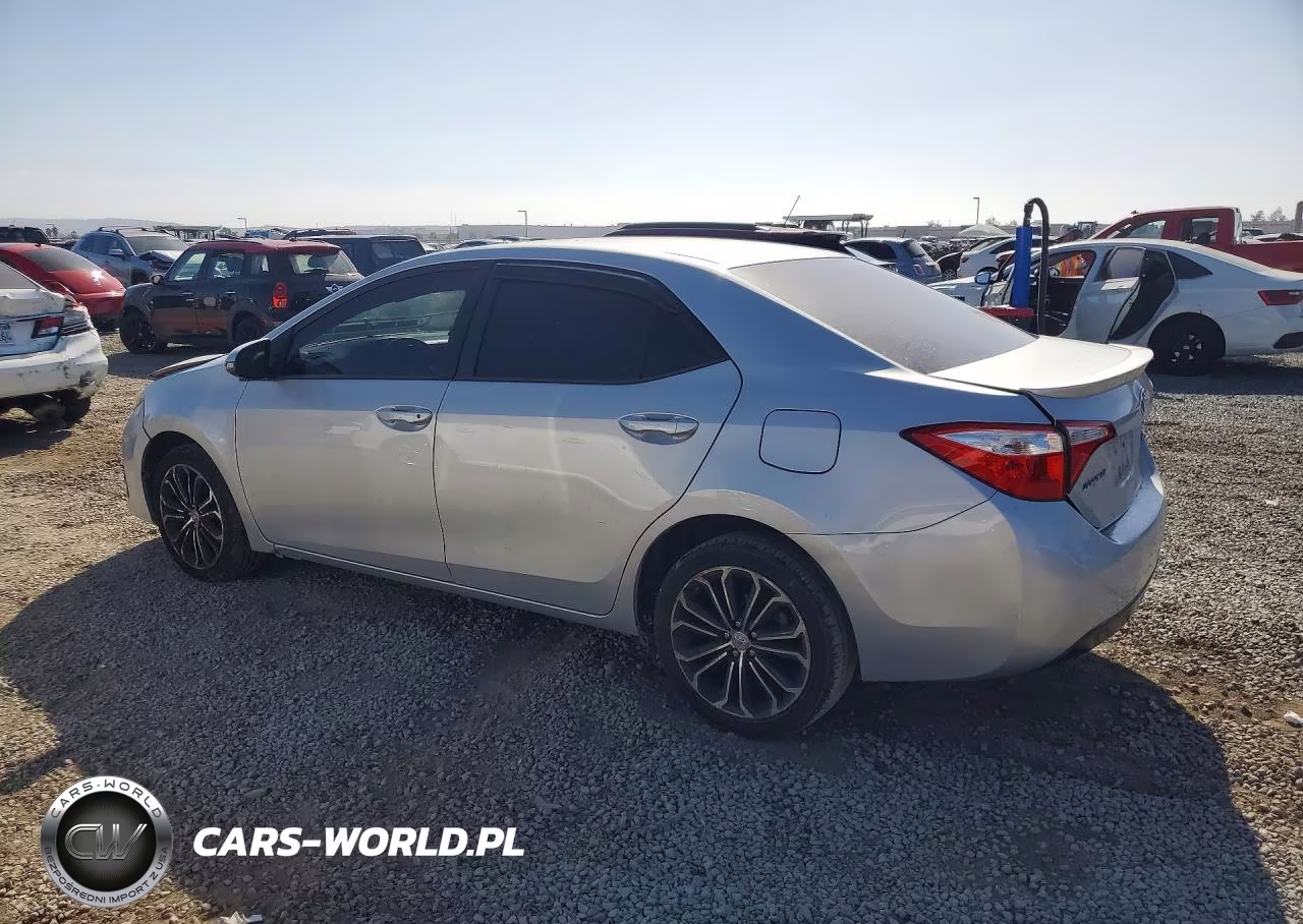 2016 Toyota Corolla L VIN:2T1BURHE4GC494848 - 2
