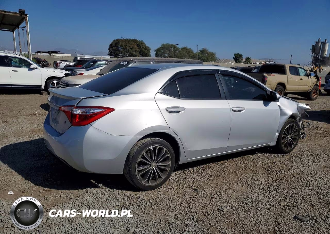 2016 Toyota Corolla L VIN:2T1BURHE4GC494848 - 3