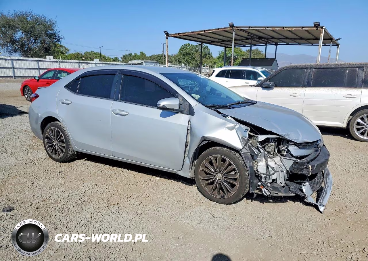 2016 Toyota Corolla L VIN:2T1BURHE4GC494848 - 4