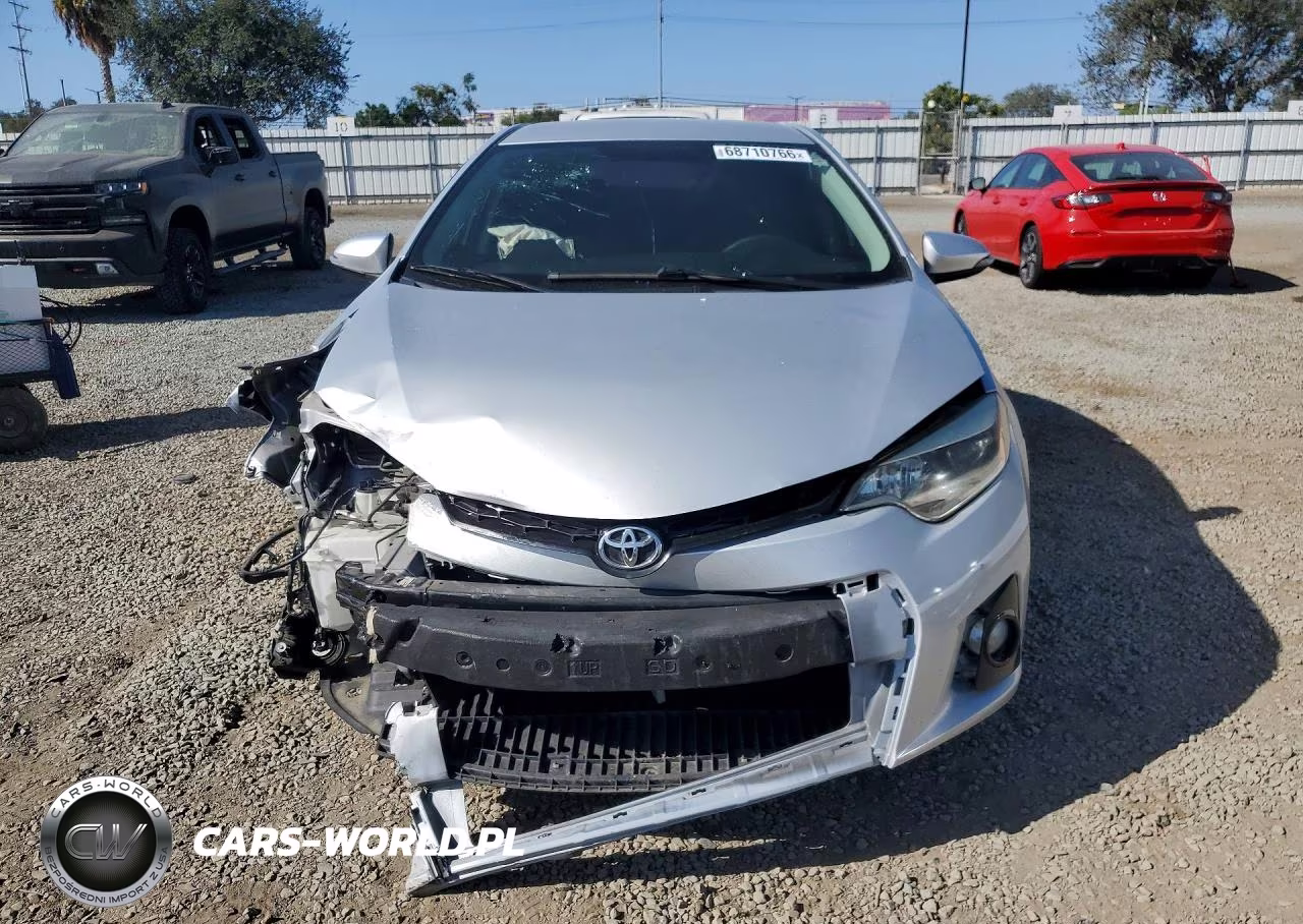 2016 Toyota Corolla L VIN:2T1BURHE4GC494848 - 5