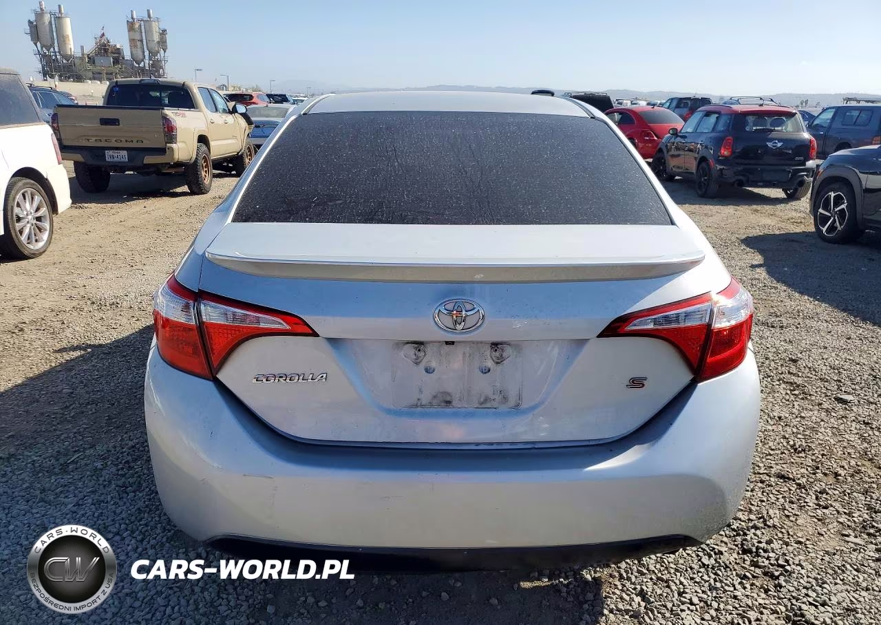 2016 Toyota Corolla L VIN:2T1BURHE4GC494848 - 6