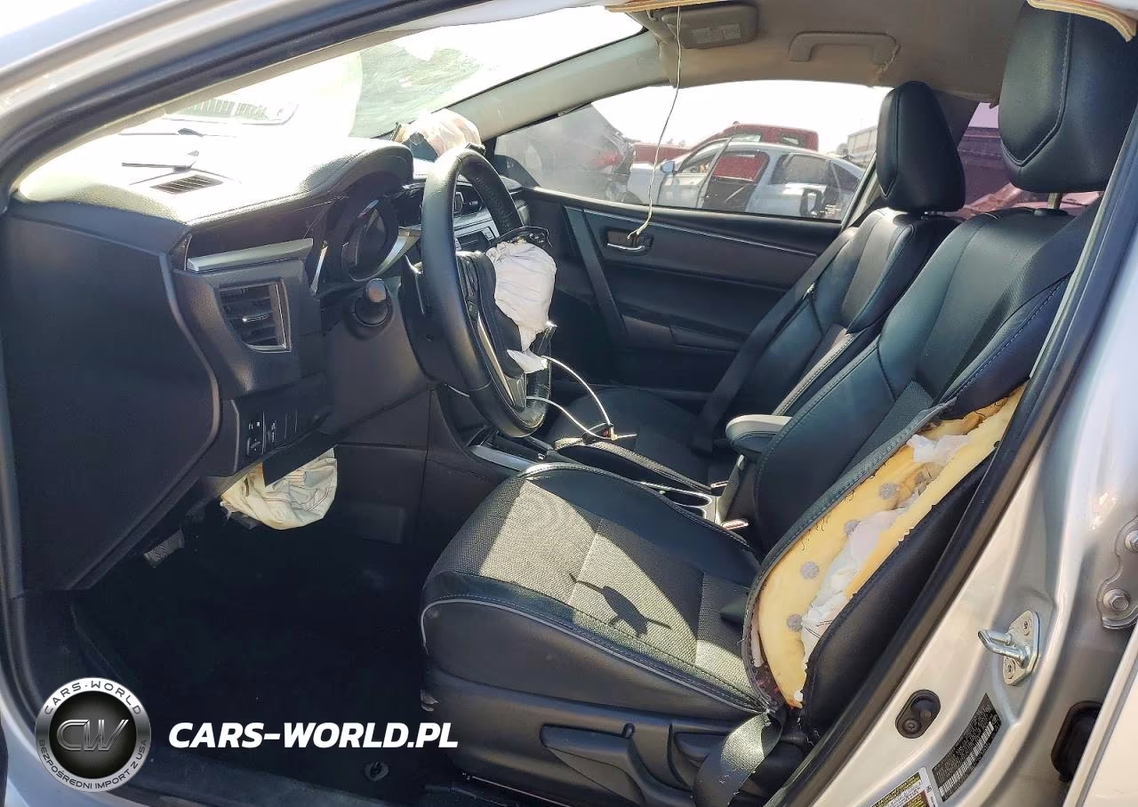 2016 Toyota Corolla L VIN:2T1BURHE4GC494848 - 7