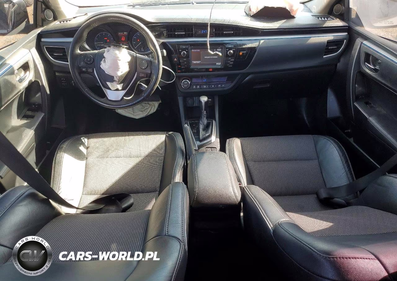 2016 Toyota Corolla L VIN:2T1BURHE4GC494848 - 8