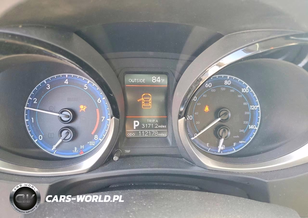 2016 Toyota Corolla L VIN:2T1BURHE4GC494848 - 9