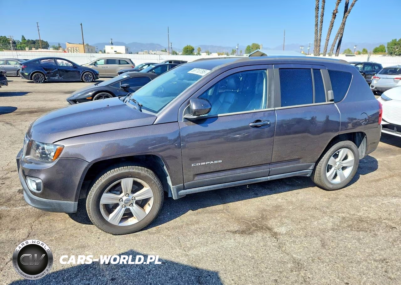2015 Jeep Compass Latitude